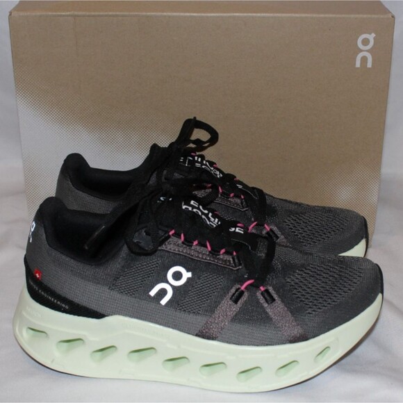 NIB ON CLOUD WOMEN'S CLOUDECLIPSE RUNNING ATHLETIC SNEAKERS ROCK‎ LIMA - Picture 1 of 7
